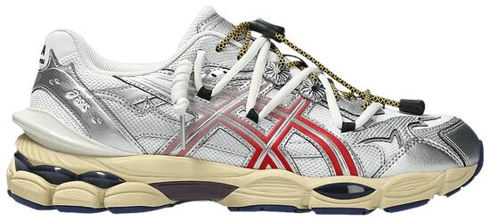 ASICS Gel-Cumulus 16 TOGA White Red Pure Silver