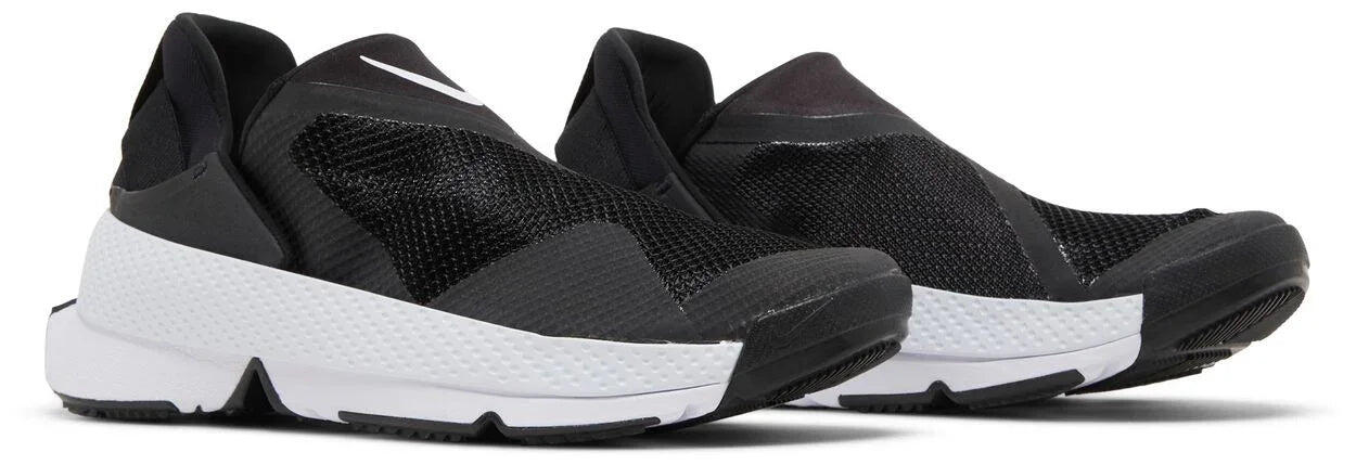 Nike Go FlyEase Schwarz-Weiss Damen 5/5