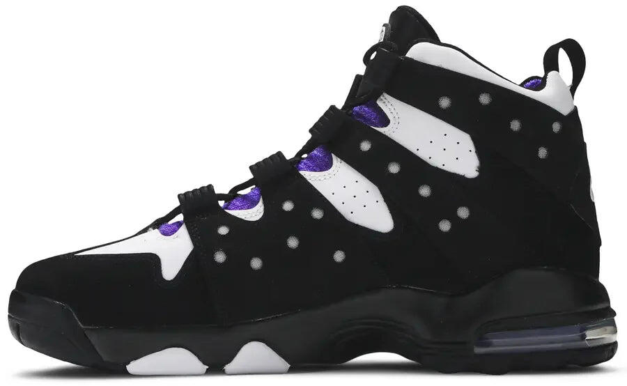 Nike Air Max 2 CB '94 Black White Purple 2/5