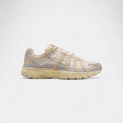 Nike P-6000 College Grey Khaki Safety Orange