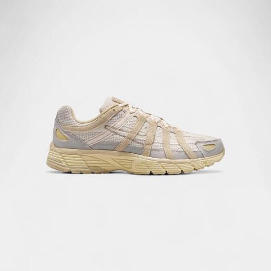 Nike P-6000 College Grey Khaki Safety Orange