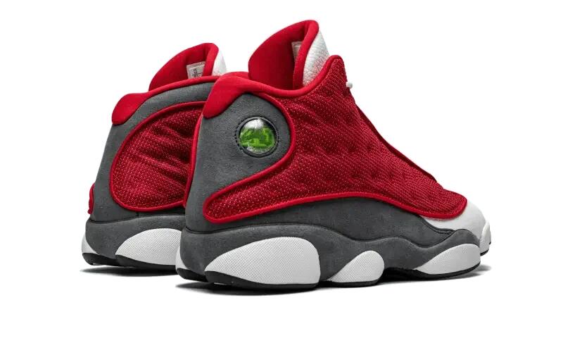Jordan 13 Retro Gym Red Flint Grey 3/4