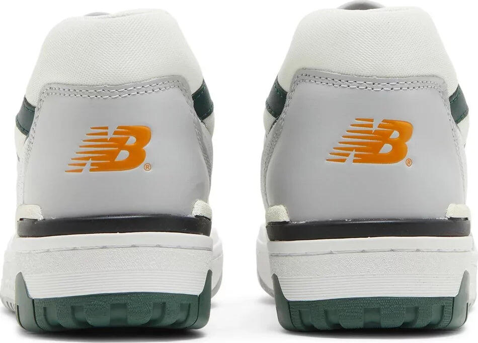 New Balance 550 White Nightwatch Green 5/6