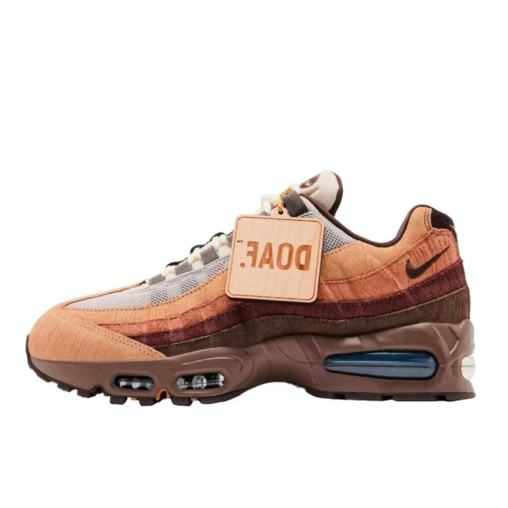 Shoes  Air Max 95 Big Bubble Ducks of a Feather Oregon Ducks Lumber Yard