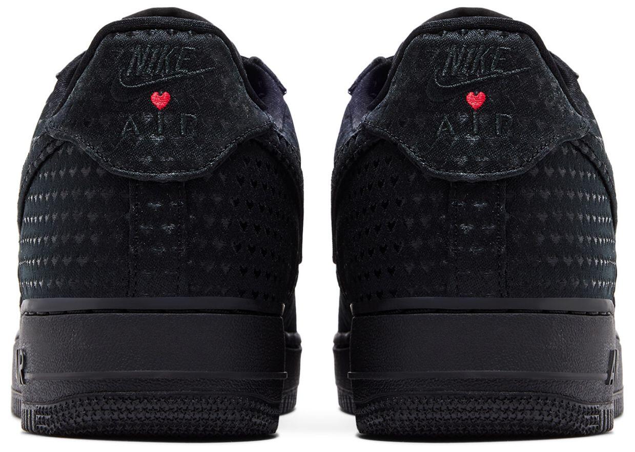 Nike Air Force 1 Low Valentine’s Day Black 2026 4/5