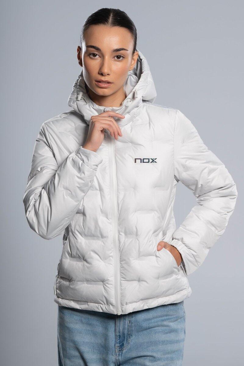 Giacca trapuntata TEAM Donna Grigio 3/5