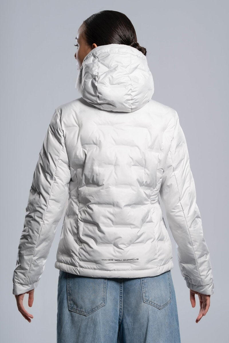 Giacca trapuntata TEAM Donna Grigio 2/5