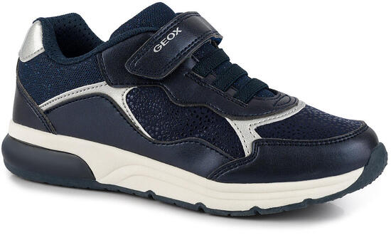 Buty dziecięce sportowe sneakersy dla dziewczynki na rzep świecące LED