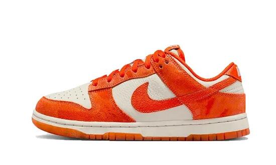 Dunk Low Cracked Orange - Taille : 45.5 EU
