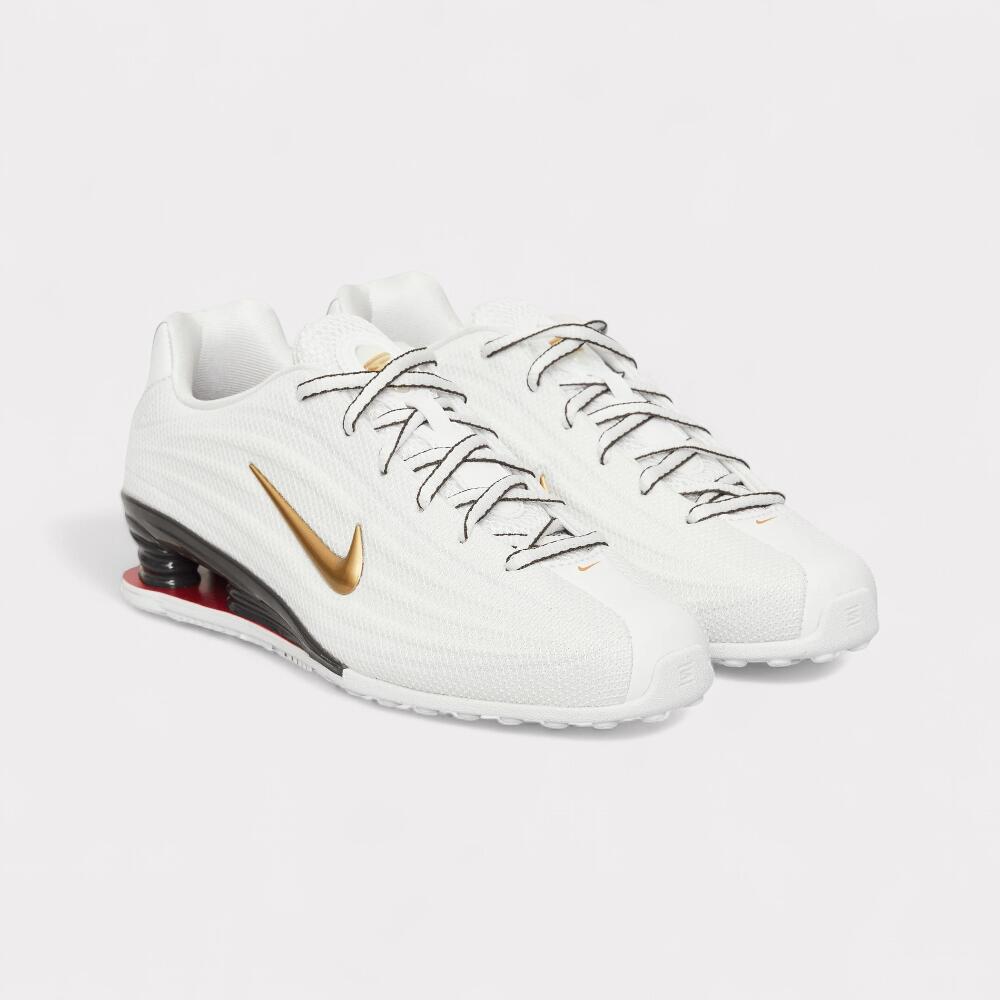 Nike Shox Z - White Gold 2/6
