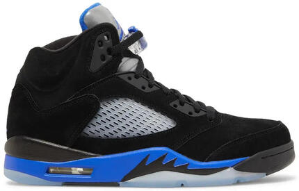 Zapatillas - baloncesto - Air Jordan 5 Retro - Negro/Racer Blue