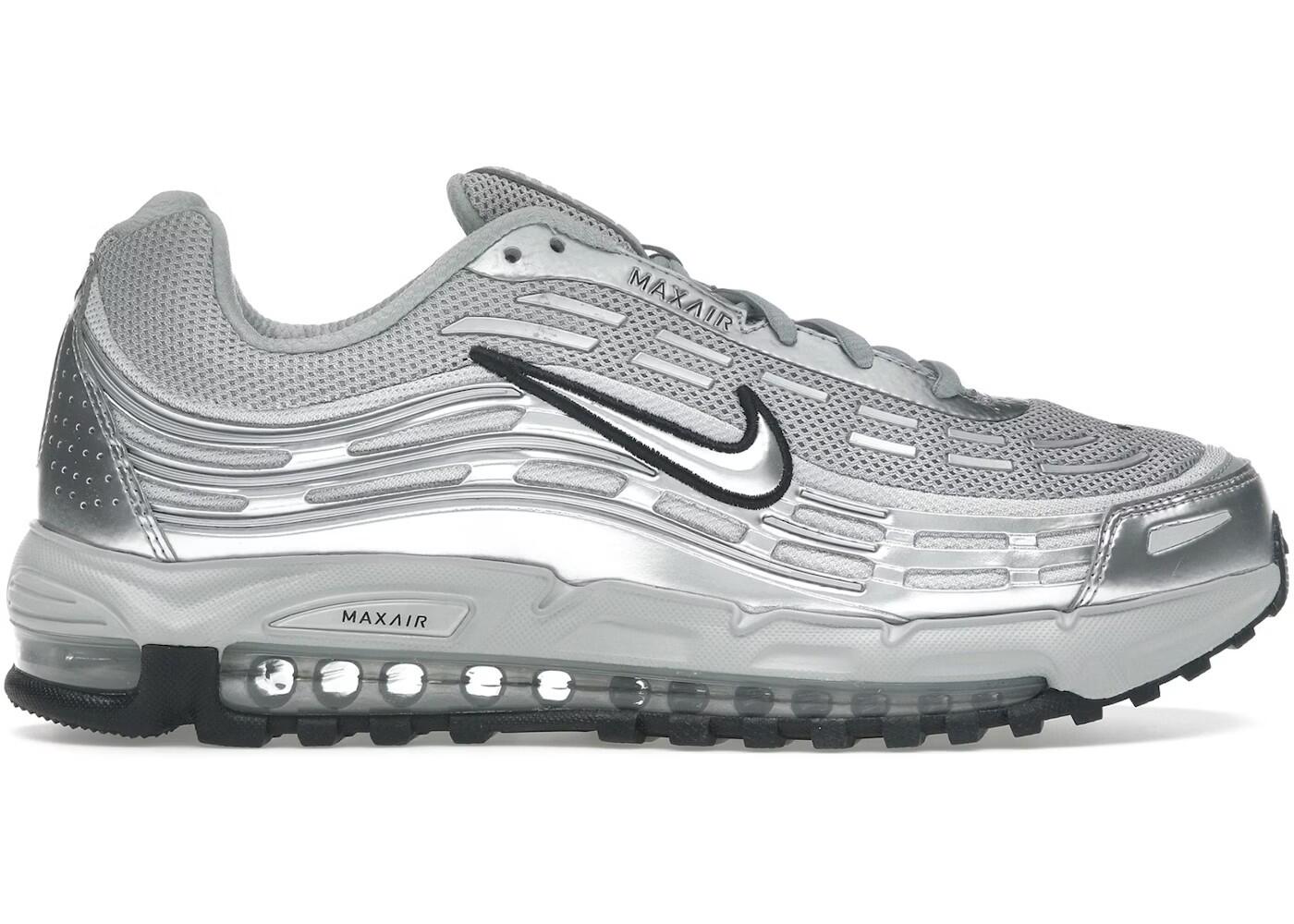 Pantofi sport bărbați NIKE Air Max Tl 2.5 Flt Silver / Metallic Silver