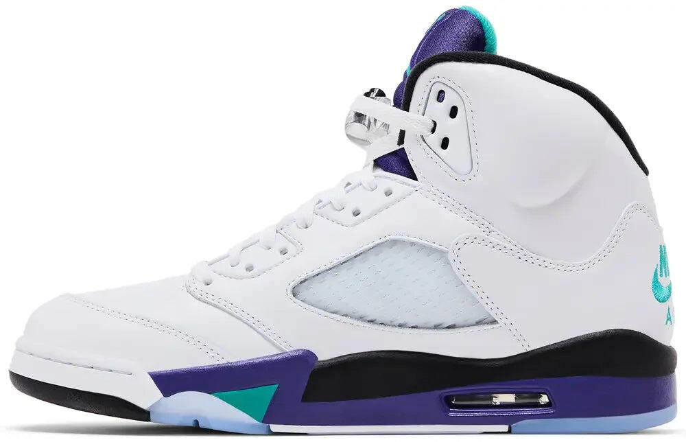 Jordan 5 Retro Grape (2025) (GS) 2/5
