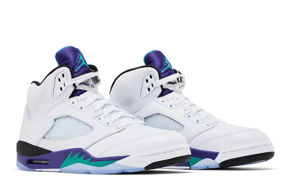 Jordan 5 Retro Grape (2025) (GS) 5/5