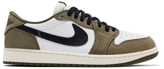 Jordan 1 Retro Low OG Medium Olive