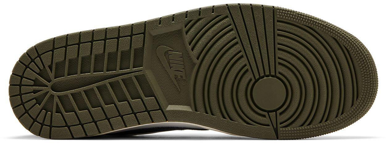 Air Jordan 1 Retro Low OG Medium Olive 3/5