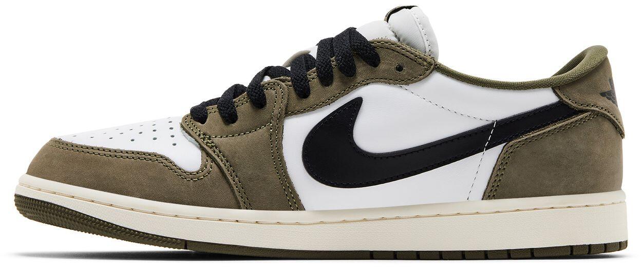 Air Jordan 1 Retro Low OG Medium Olive 2/5