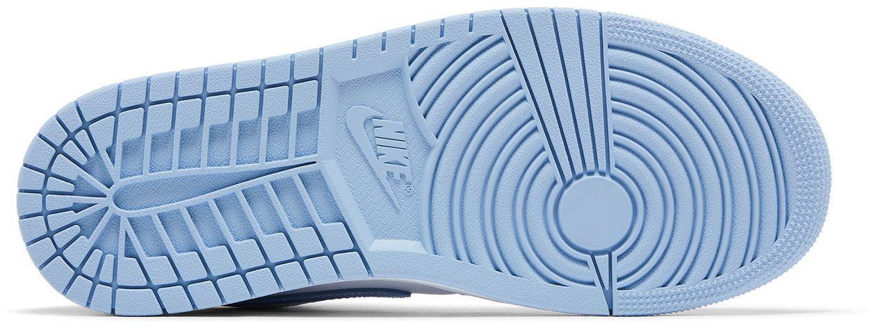 Jordan 1 Low White Aluminum Damen 3/5