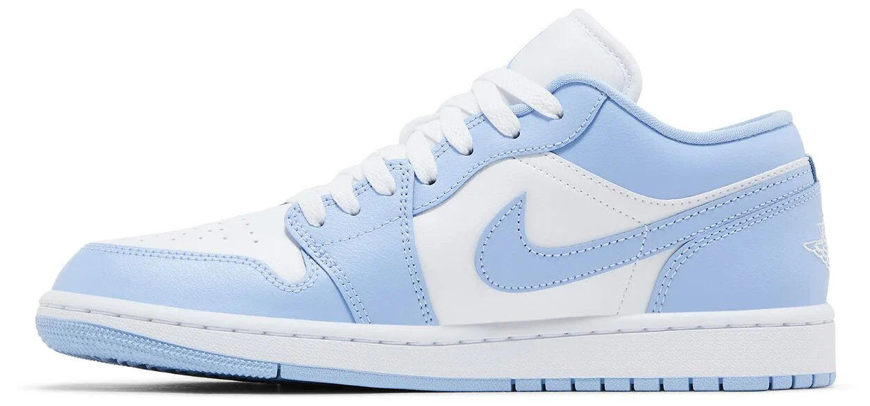 Jordan 1 Low White Aluminum Damen 2/5