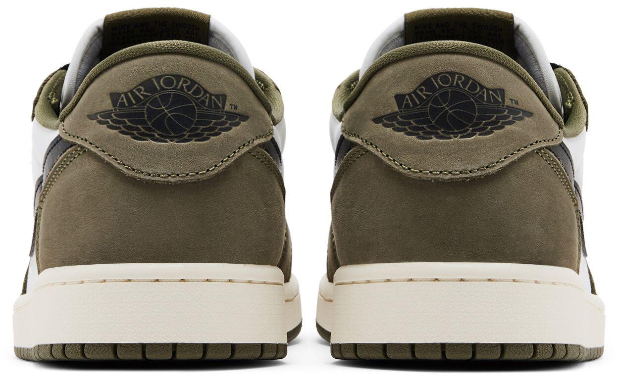 Air Jordan 1 Retro Low OG Medium Olive 4/5