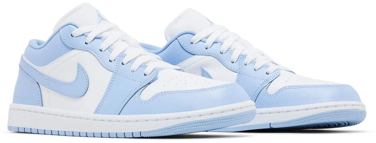 Jordan 1 Low White Aluminum Damen 5/5