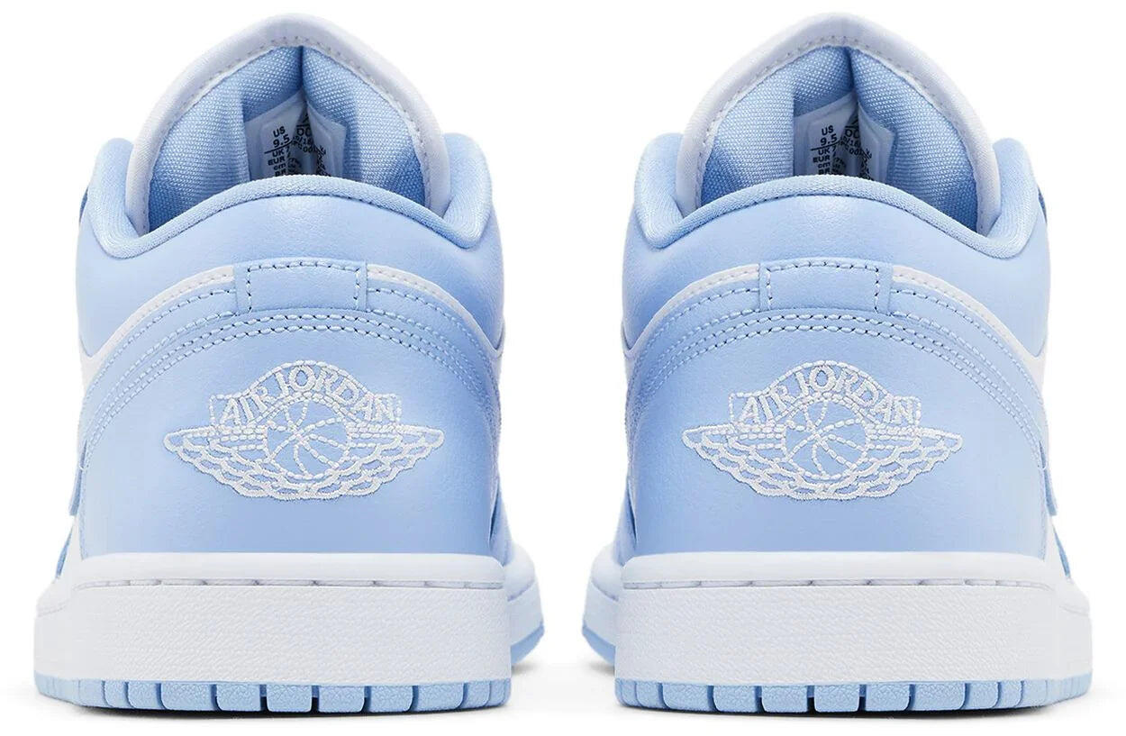 Jordan 1 Low White Aluminum Damen 4/5