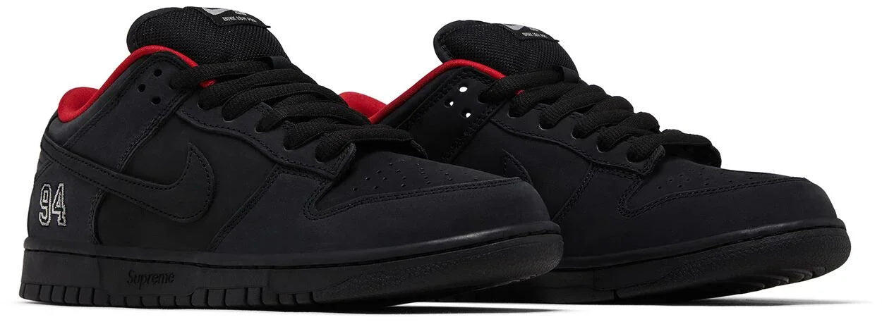 SB Dunk Low Supreme 94 Black - Taille : 42 EU 5/5