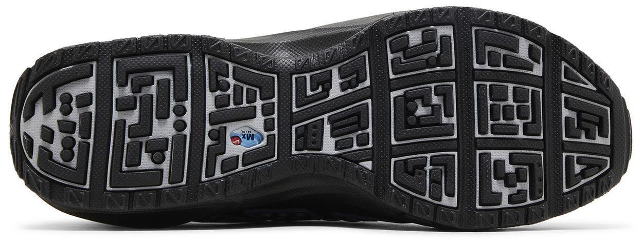Nike Women's Air Max SNDR Schwarz Silber 3/5