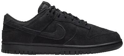 Schoen nike model nike dunk low retro se "triple black" voor mannen