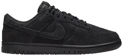 Zapatillas Nike modelo Nike Dunk Low Retro SE "Triple Black" para hombre