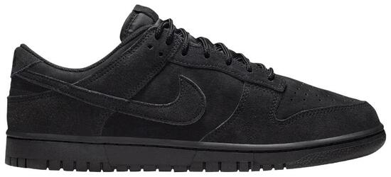 Zapatillas Nike modelo Nike Dunk Low Retro SE "Triple Black" para hombre