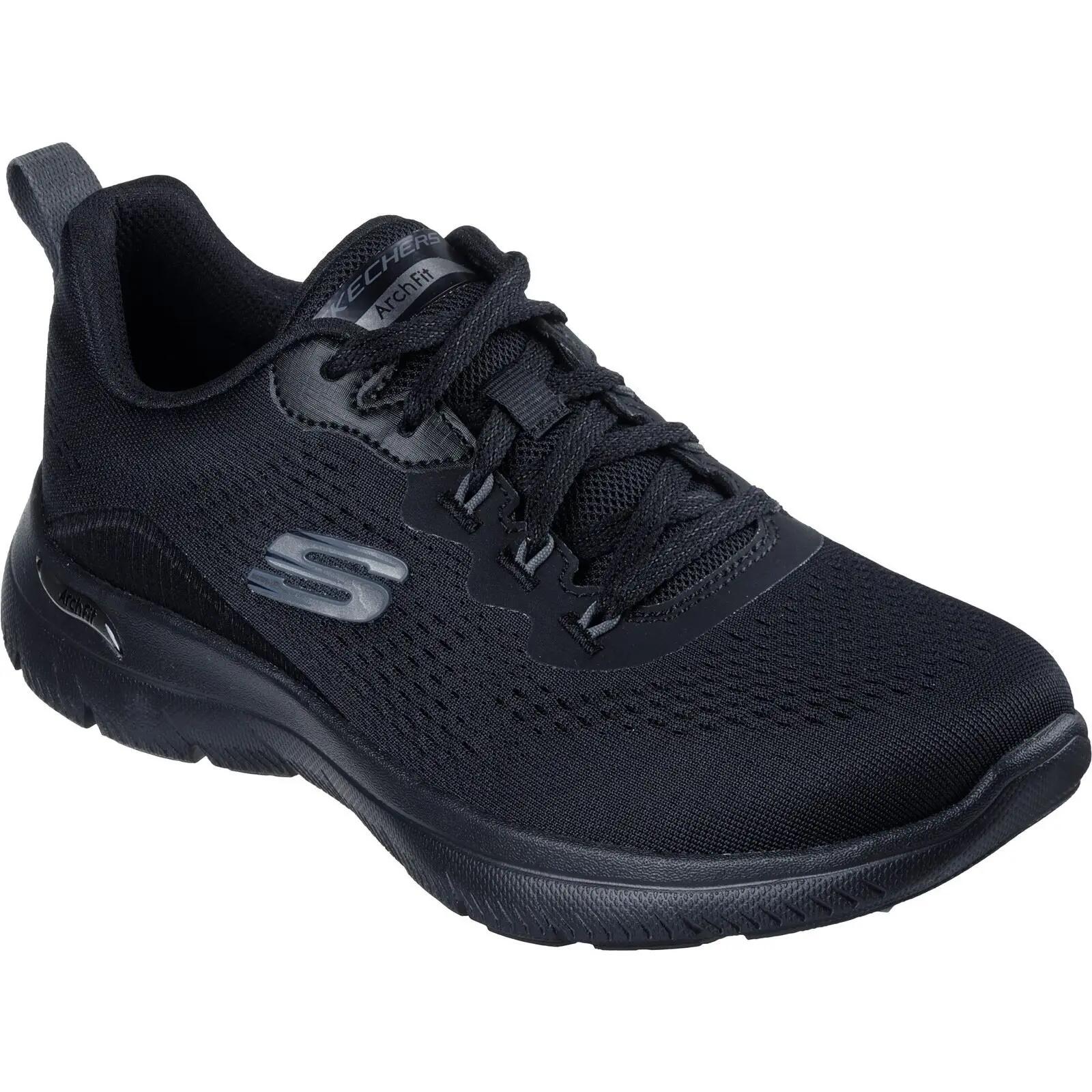 Chaussures Lifestyle Skechers Arch Fit Summits Daily Flow Noir Femme 2/3