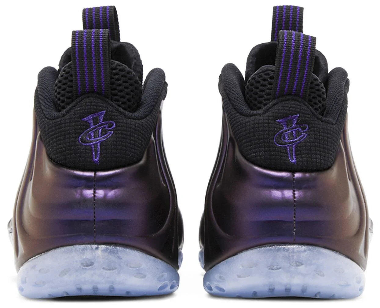 Nike Air Foamposite One Eggplant (2024) 4/5
