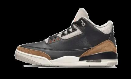Schoenen - basketbal - unisex - air jordan 3 - zwart/rush orange
