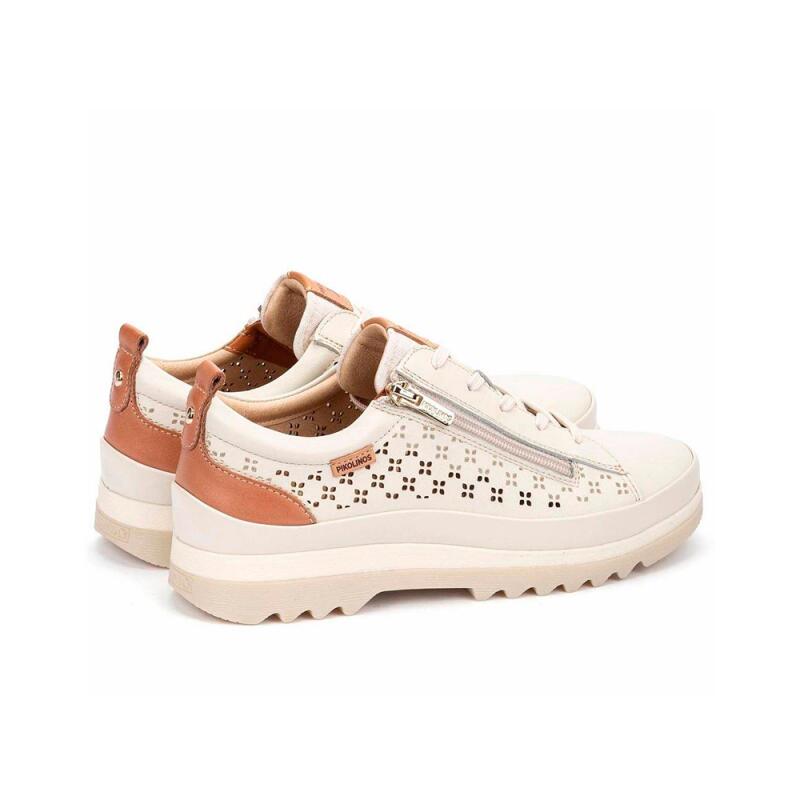 Zapatos Casual Mujer Pikolinos W3w-6841 Beige 3/3