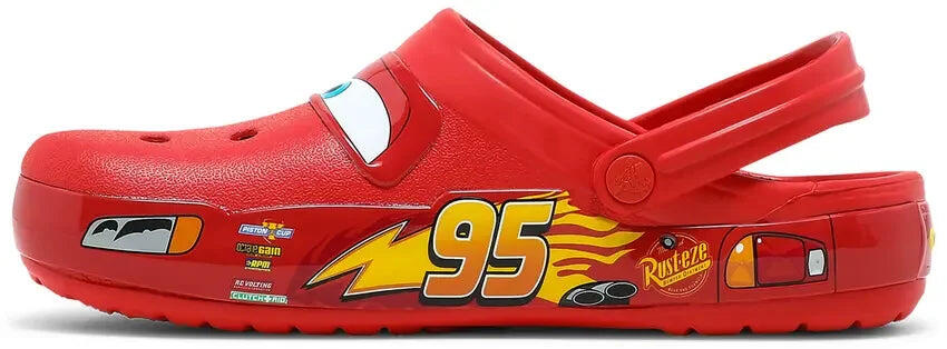 Crocs Classic Clog Lightning McQueen 2/5