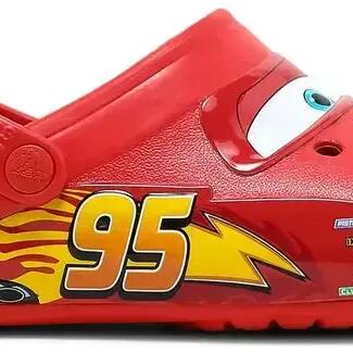 Crocs Classic Clog Lightning McQueen