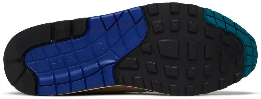 Nike Air Max 1 Athletic Department Deep Royal Blue 3/5