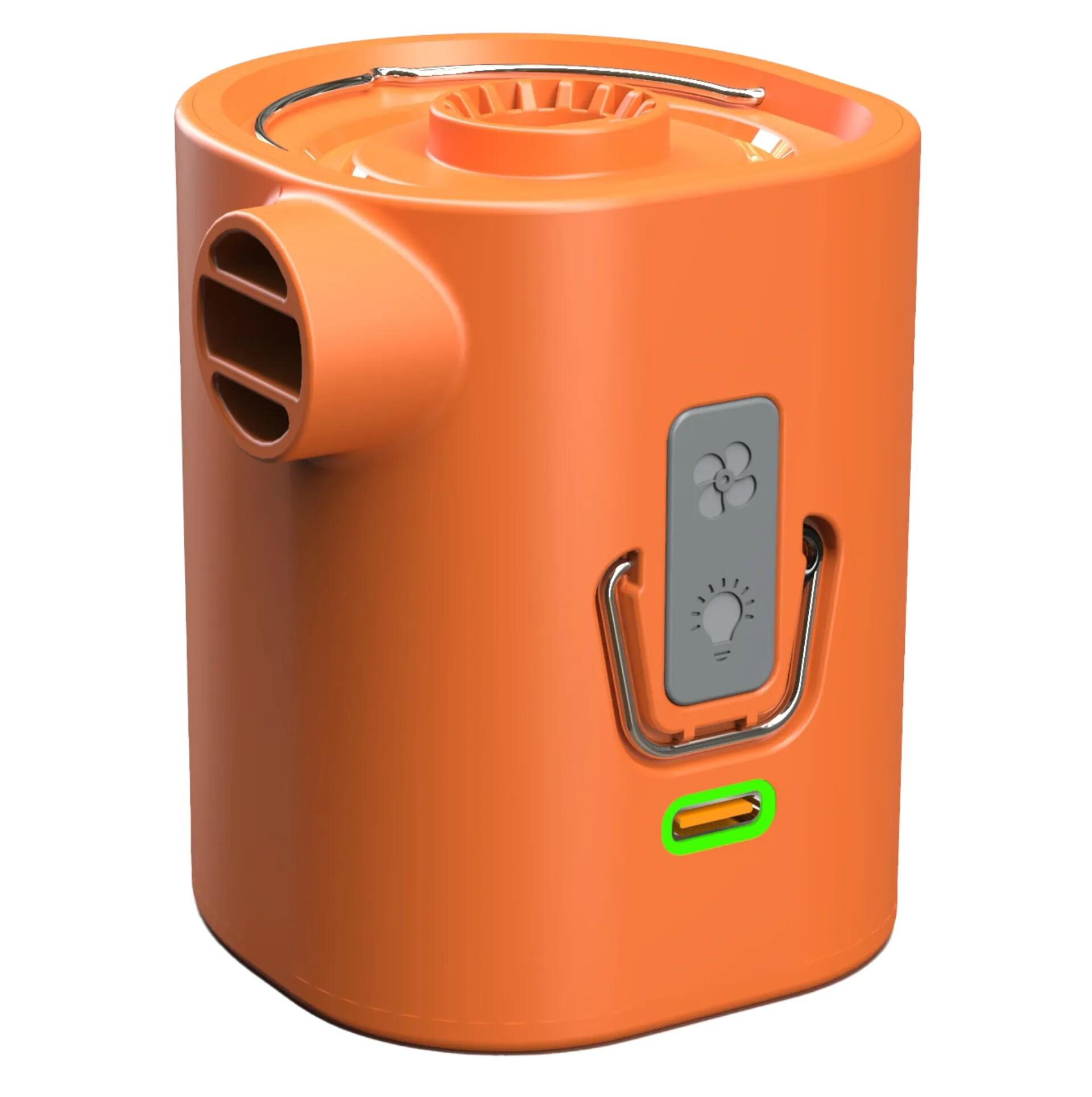 przenośna pompka elektryczna camping 4800 pa led 5/6