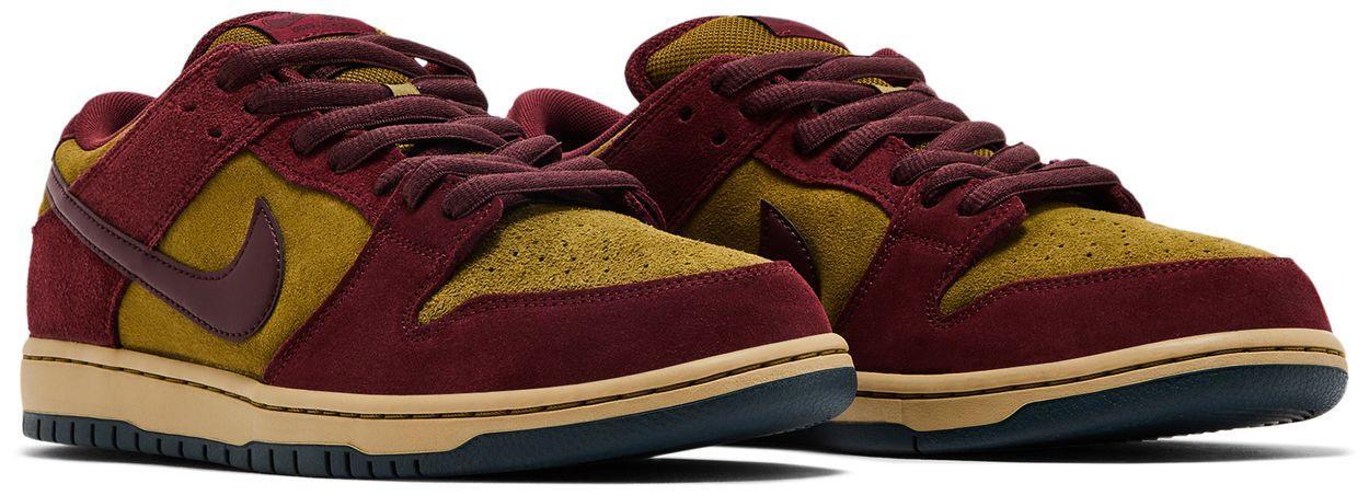 Nike SB Dunk Low Dark Team Red Olive Flak 5/5
