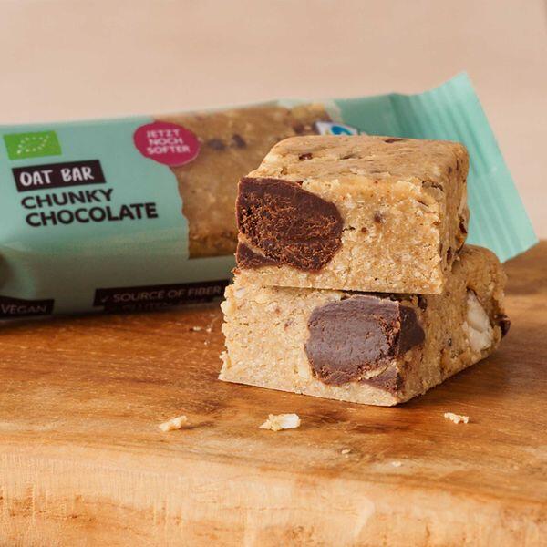 Naturally Pam Haferflocken Riegel (12er Pack) 2/2