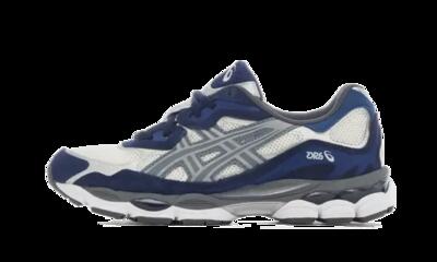 Schoenen - hardlopen - unisex - gel-nyc - cream/steel grey