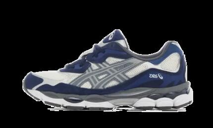 Zapatos - Running - Unisex - Gel-NYC - Cream/Steel Grey