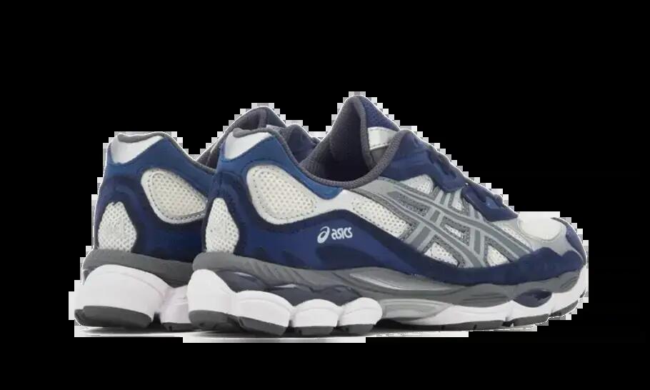 Unisex - Running - Schuhe - Gel-NYC - Cream/Steel Grey 3/4