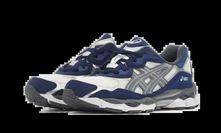 Unisex - Running - Schuhe - Gel-NYC - Cream/Steel Grey 2/4