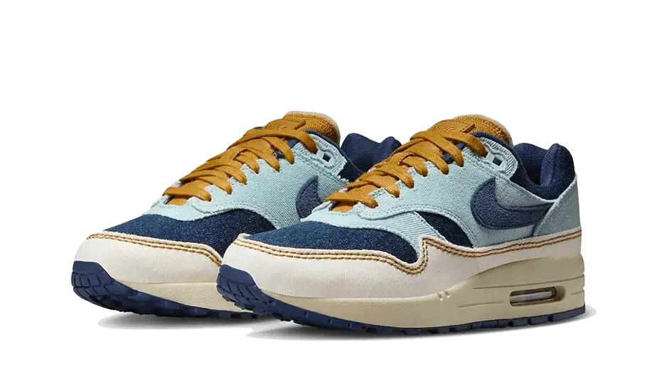 Sneakers - lifestyle - unisex - Air Max 1 '87 - denim, Air Max - Aura/Pale Ivory 2/4