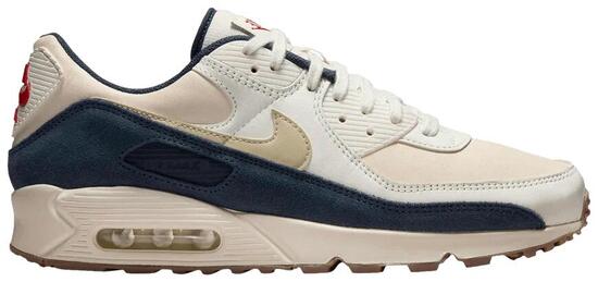 Nike Air Max 90 PRM Rare Air - Pale Ivory Thunder Blue