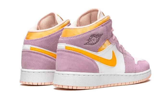 Air Jordan 1 Mid Arctic Pink - Taille : 36 EU 3/4