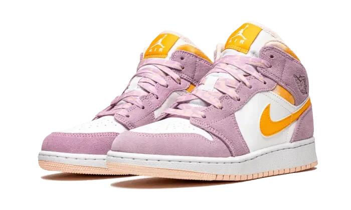 Air Jordan 1 Mid Arctic Pink - Taille : 36 EU 2/4