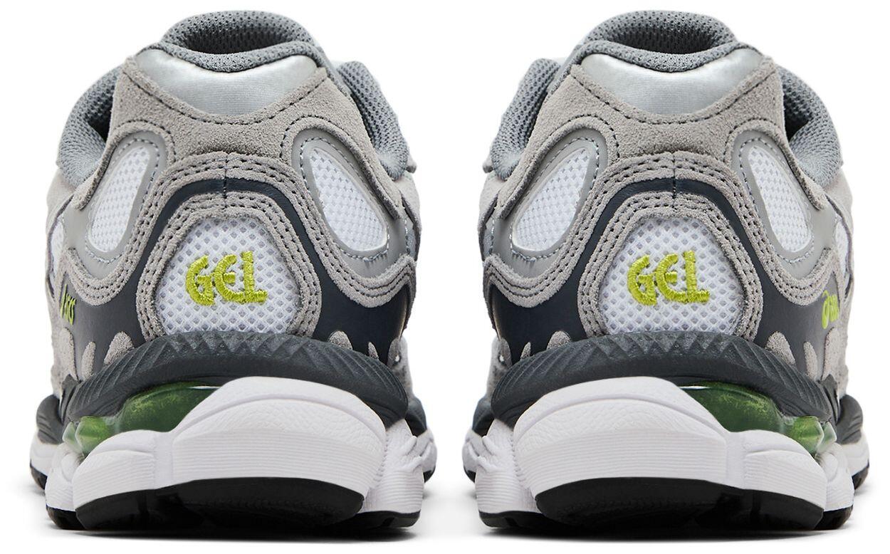 ASICS Gel-NYC White Glacier Grey 4/5